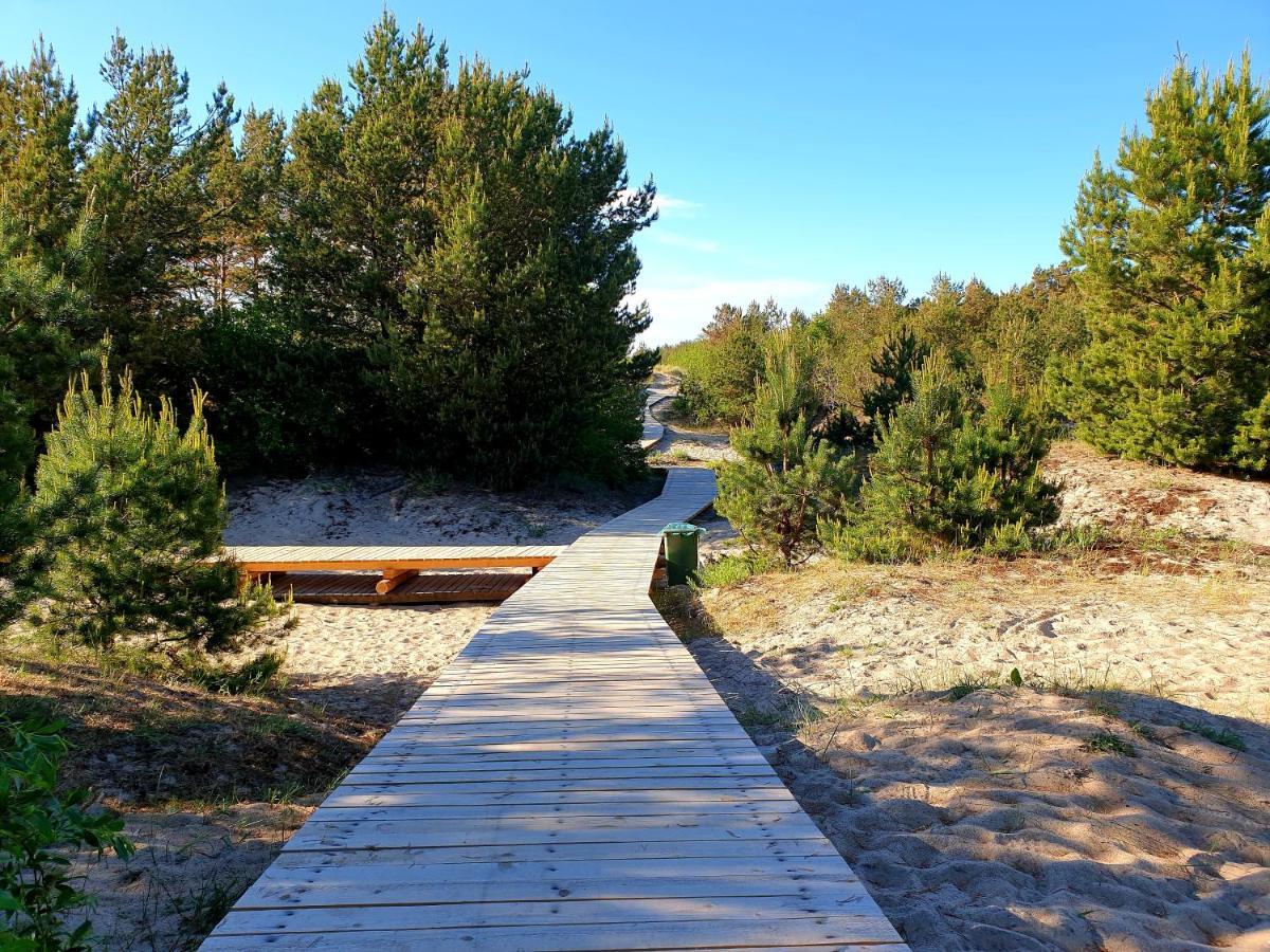 Veziu 10 Lägenhet Palanga Exteriör bild