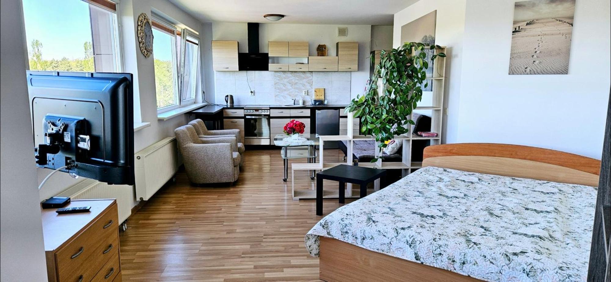 Veziu 10 Lägenhet Palanga Exteriör bild